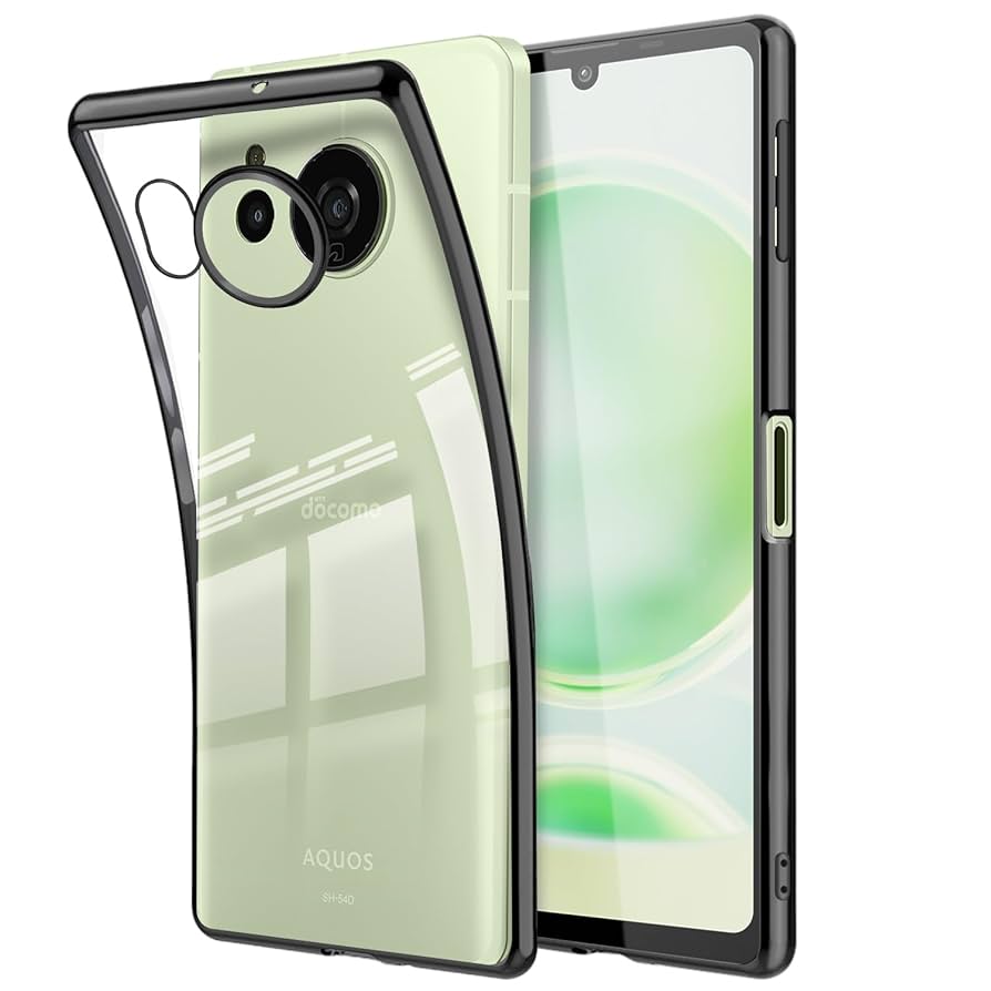 英国発【Phase Eight】テクスチャ加工のスマホケース 関税込 LooCo Official Shop / [ LOOF LUXURY-SHELL ] AQUOS sense8 SH